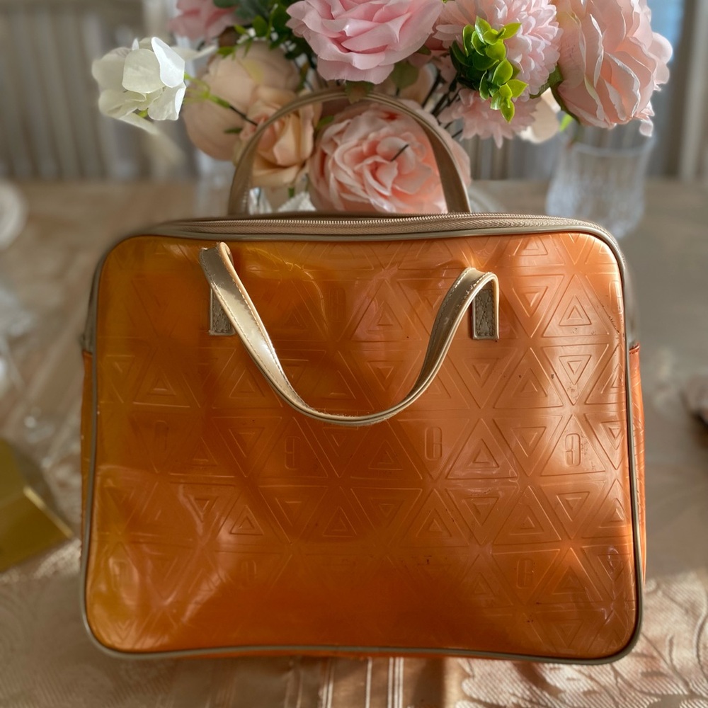 Clinique washable cosmetic bag